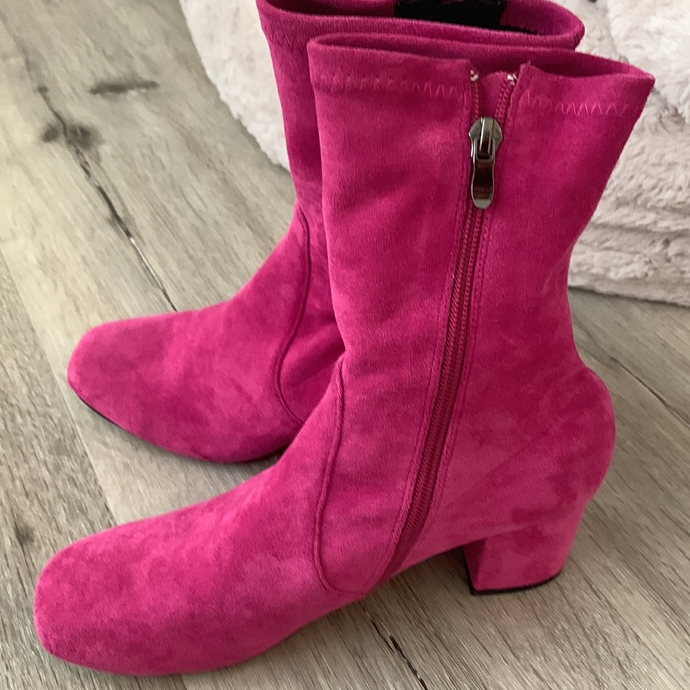 Boots/magenta - Picture 2 of 3